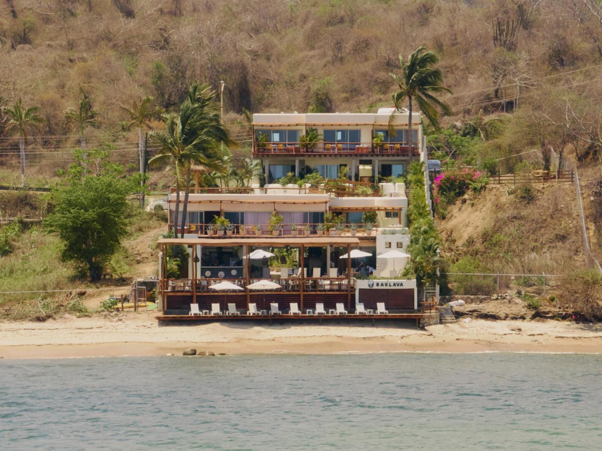 Hotel Ysuri Bucerías Esterno foto