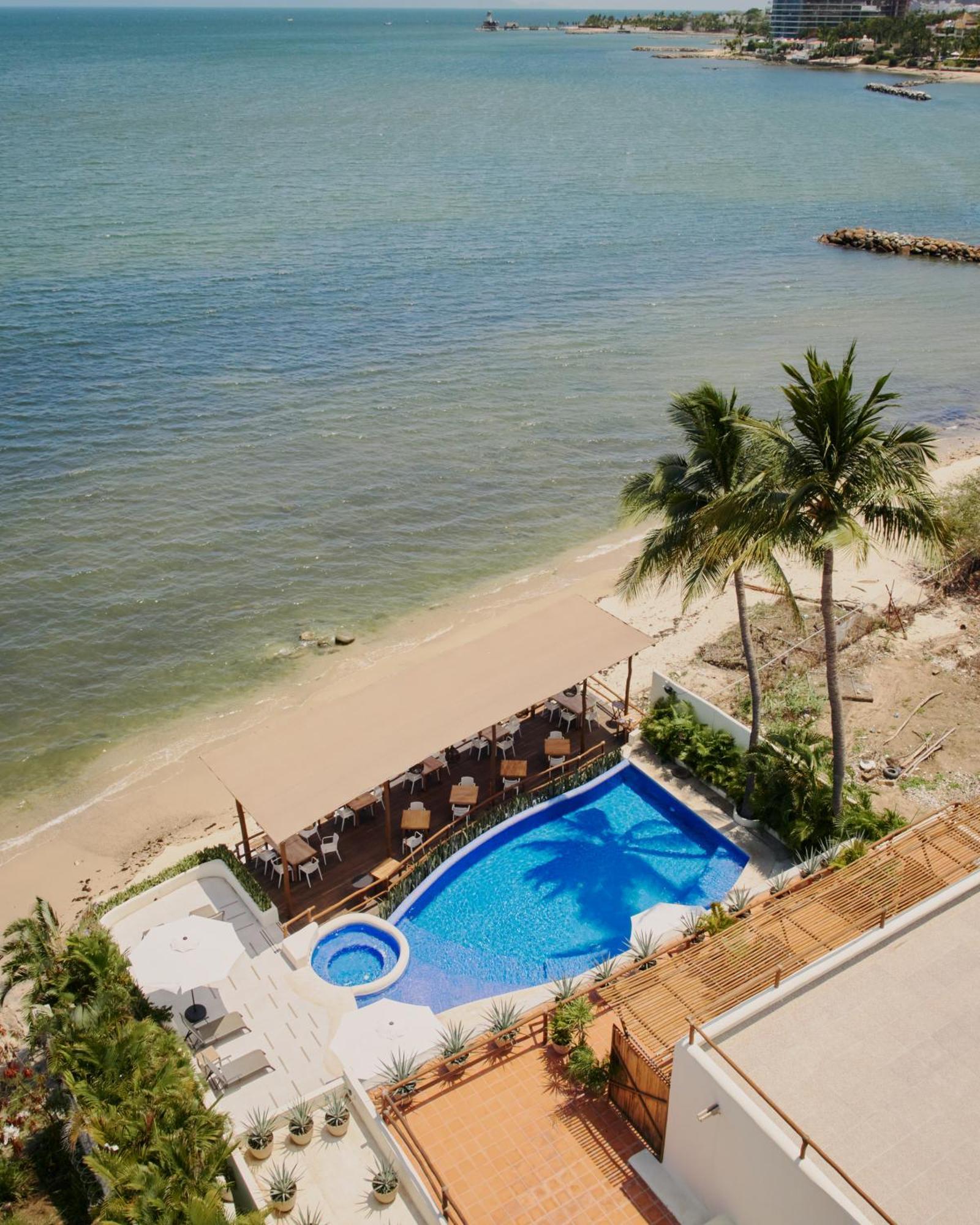 Hotel Ysuri Bucerías Esterno foto
