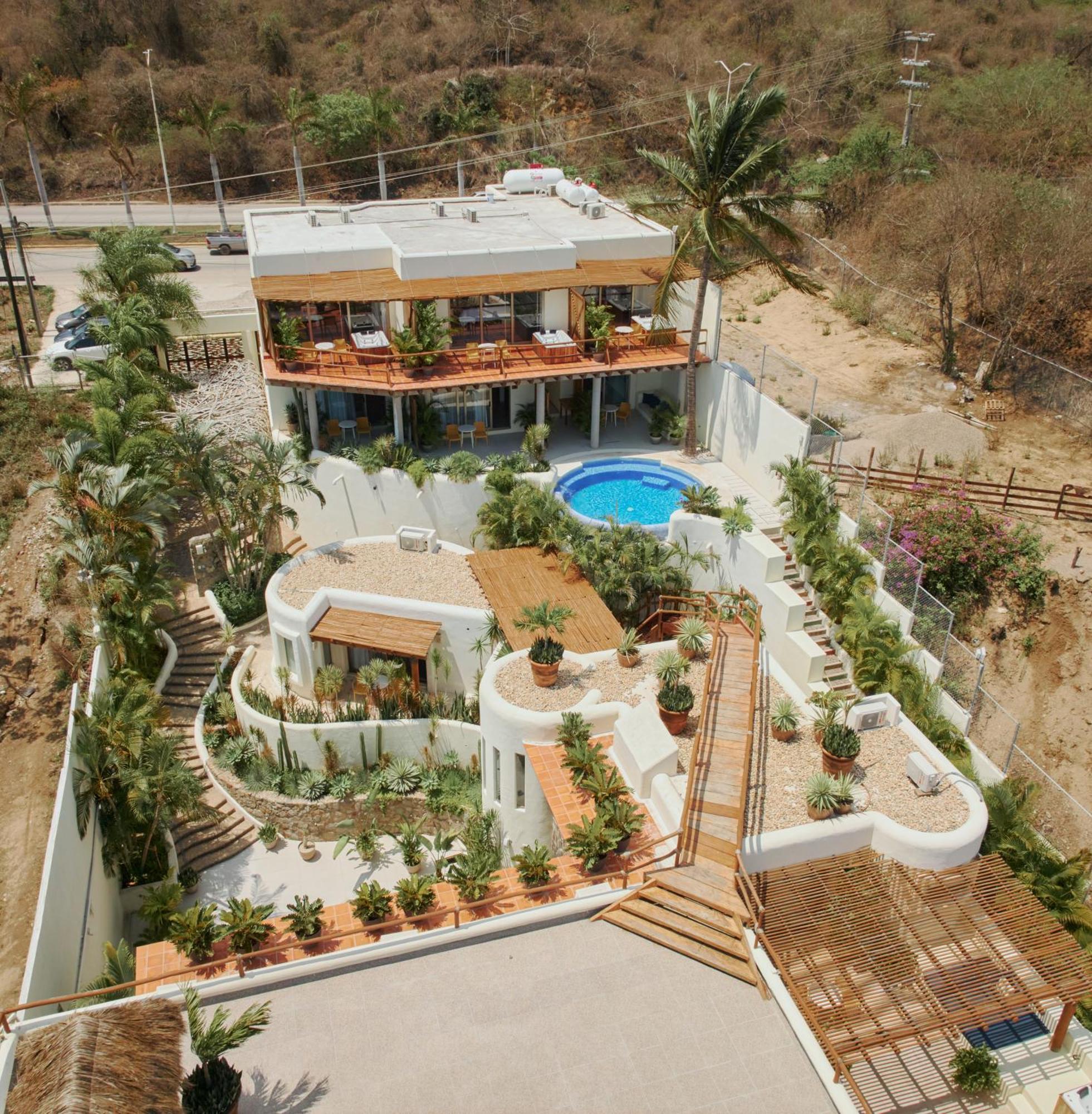 Hotel Ysuri Bucerías Esterno foto